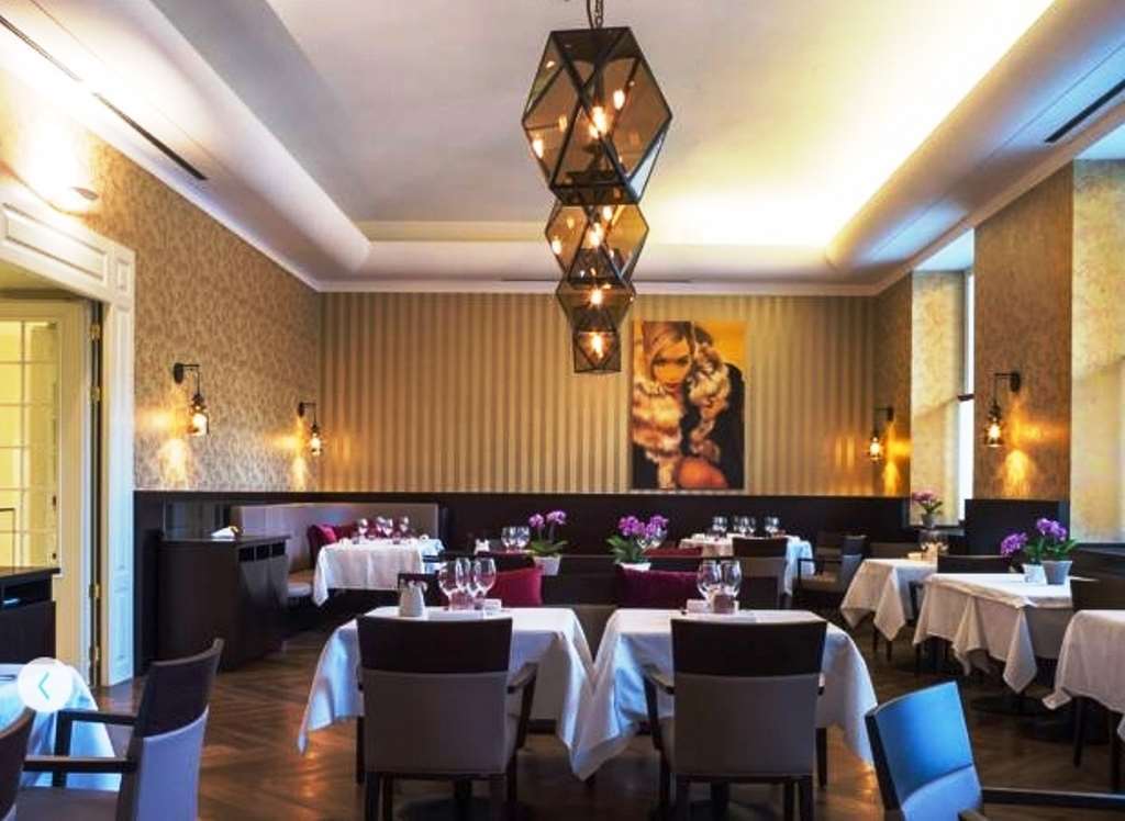 Turin Palace Hotel Restaurante foto